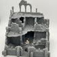 Foto del producto Tabletop 28mm The Printing Goes Ever On (TPGEO) 0: Ruinas del almacén Ciudad Marfil - Edificio Reino de Gonthan - Terreno Tabletop de almacén