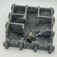 Foto del producto Tabletop 28mm The Printing Goes Ever On (TPGEO) 0: Ruinas del almacén Ciudad Marfil - Edificio Reino de Gonthan - Terreno Tabletop de almacén