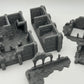 Foto del producto Tabletop 28mm The Printing Goes Ever On (TPGEO) 0: Ruinas del almacén Ciudad Marfil - Edificio Reino de Gonthan - Terreno Tabletop de almacén