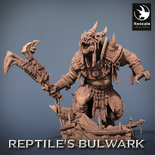 Guardian Lizardfolk - Mighty Giants - Ancient Protectors of the Temples (E2)
