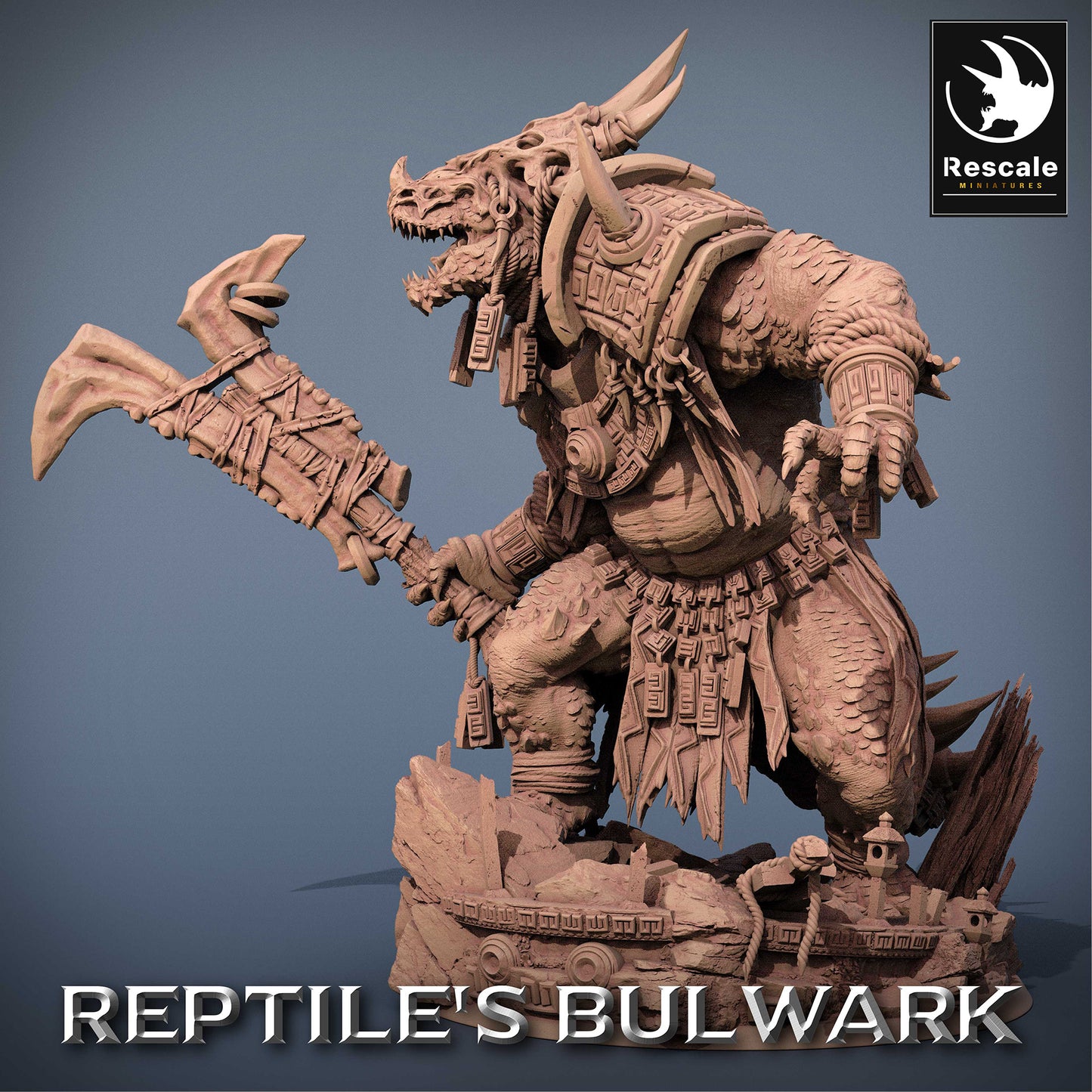 Guardian Lizardfolk - Mighty Giants - Ancient Protectors of the Temples (E2)