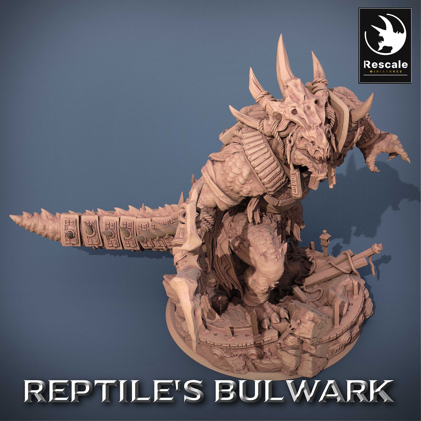 Guardian Lizardfolk - Mighty Giants - Ancient Protectors of the Temples (E2)