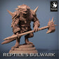 Guerrero Lizardfolk - Soldado de Saurio (F2)