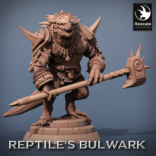 Guerrero Lizardfolk - Soldado de Saurio (F2)