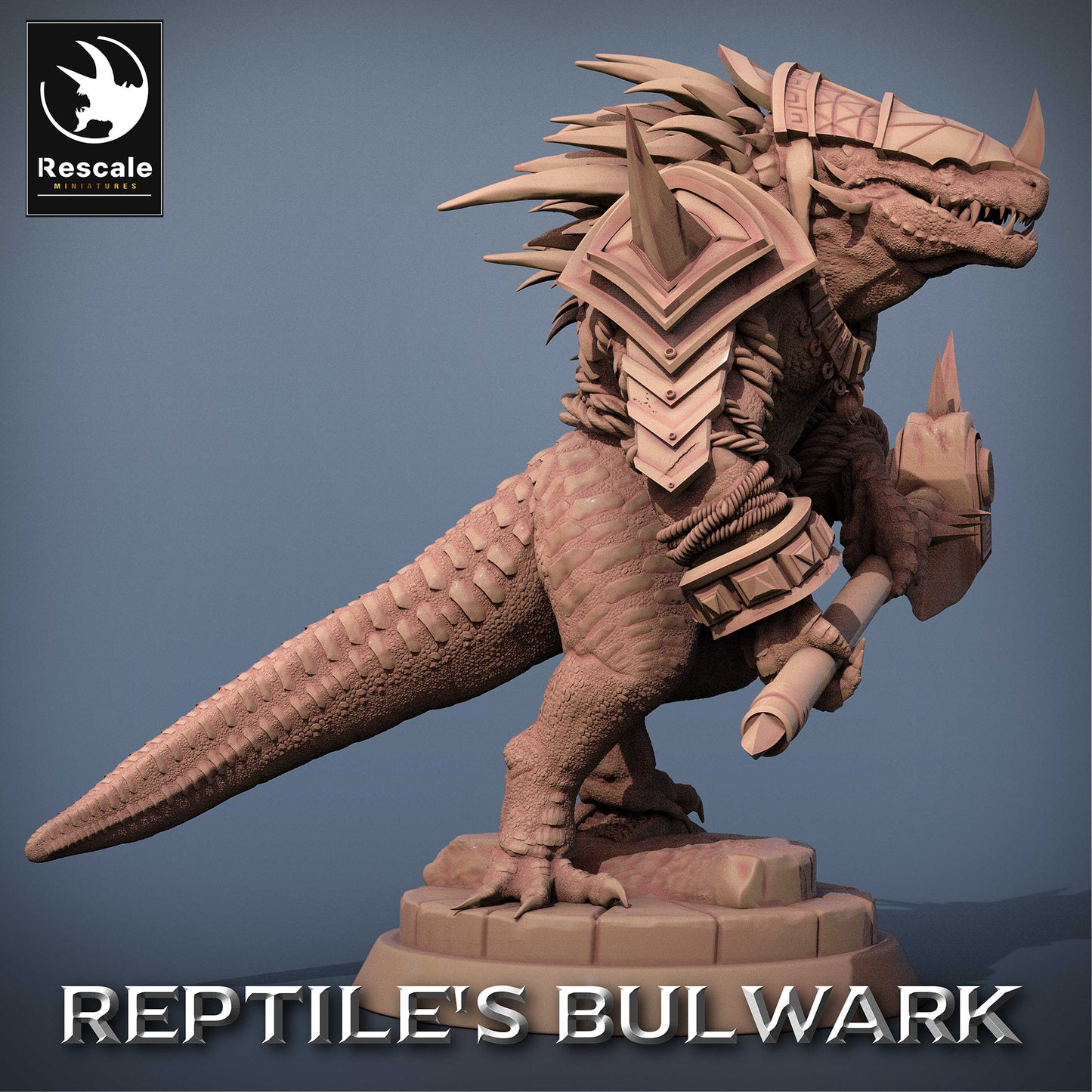 Guerrero Lizardfolk - Soldado de Saurio (F2)