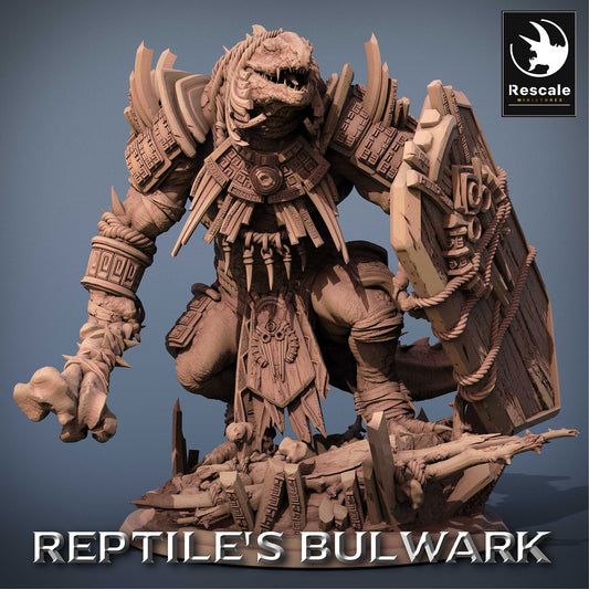Guardian Lizardfolk - Mighty Giants - Ancient Protectors of the Temples (E1)