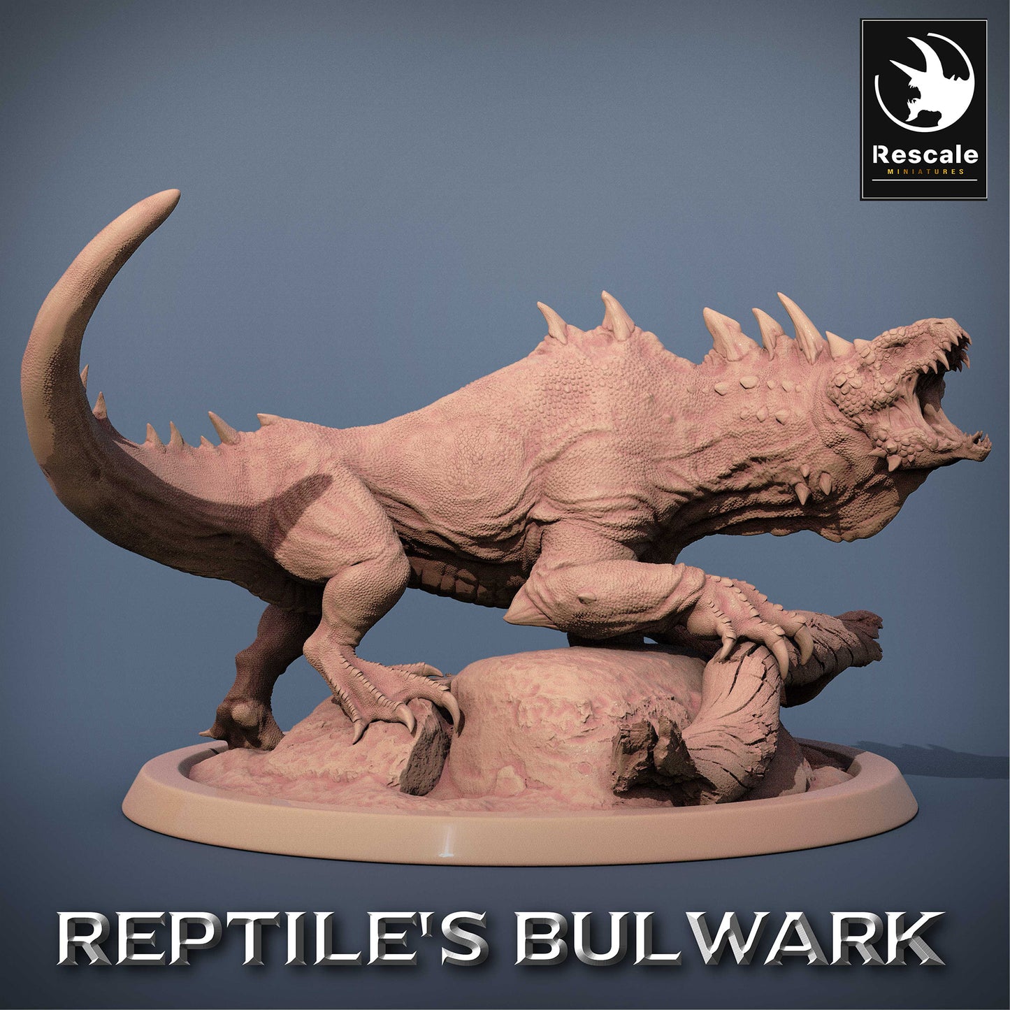 Waran - Lagarto del desierto - Animal salvaje peligroso (D1)