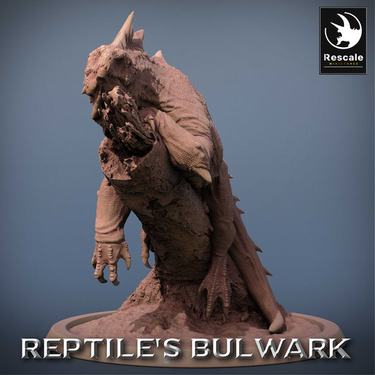Waran - Lagarto del desierto - Animal salvaje peligroso (D3)