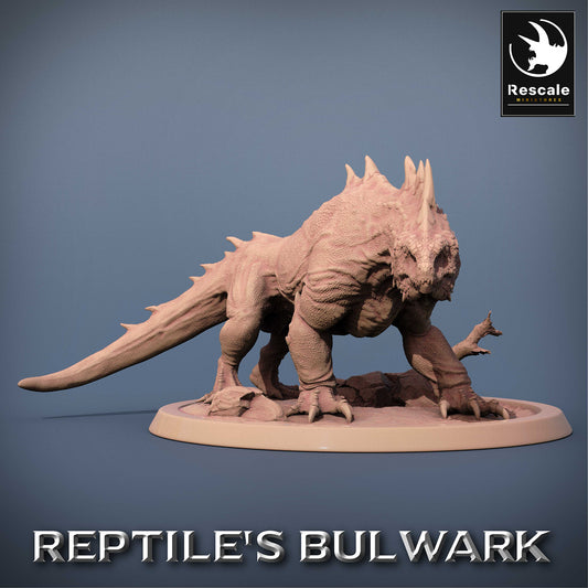 Waran - Lagarto del desierto - Bestia salvaje peligrosa (D4)