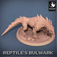 Waran - Lagarto del desierto - Bestia salvaje peligrosa (D4)