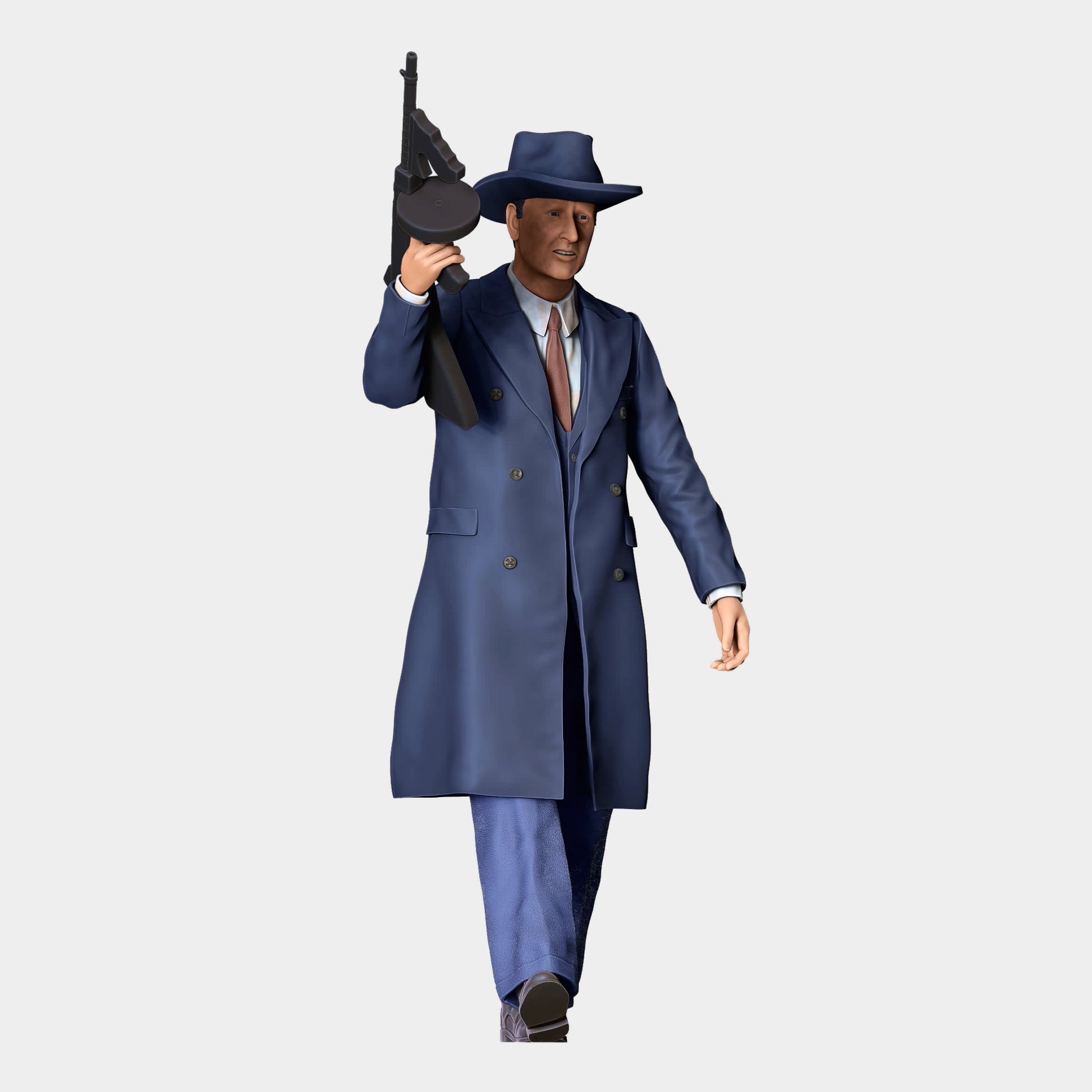 Foto del producto Diorama y modelismo figura en miniatura: Mafiosos: Gangster de la Mafia 3