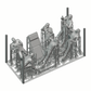 Foto del producto Diorama y modelo de figura en miniatura: Set de mecánicos, 6 figuras