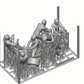 Produktfoto Diorama und Modellbau Miniatur Figur: Pit-Crew Set, 6 Figuren