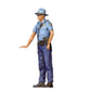 3DP Miniatures 3: Stehende Figur: Polizist mit Hut & Dienstgürtel (Ref. Nr. 502)