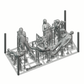 Foto del producto Diorama y modelismo figura en miniatura: Set de reportero, 6 figuras
