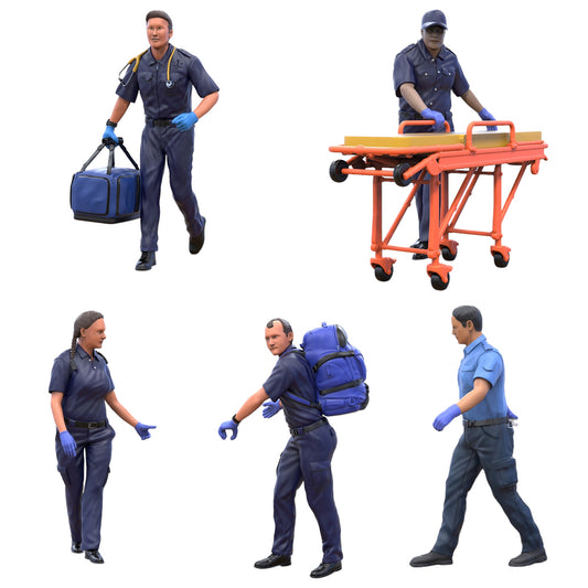 Produktfoto  0: Sanitäter und Notarzt: Rettungsdienst Set