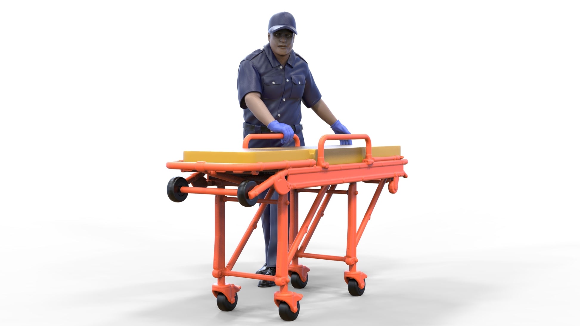 Foto del producto 0: Paramédico y médico de emergencias: Set de servicios de rescate