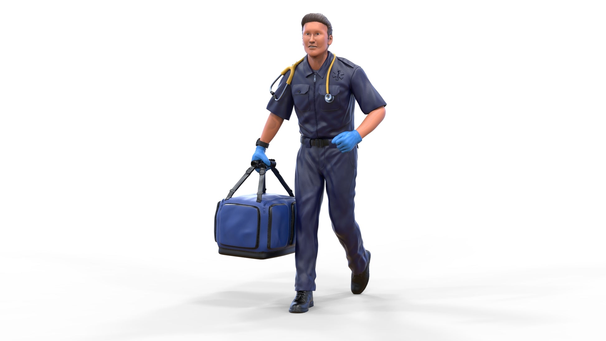 Foto del producto 0: Paramédico y médico de emergencias: Set de servicios de rescate