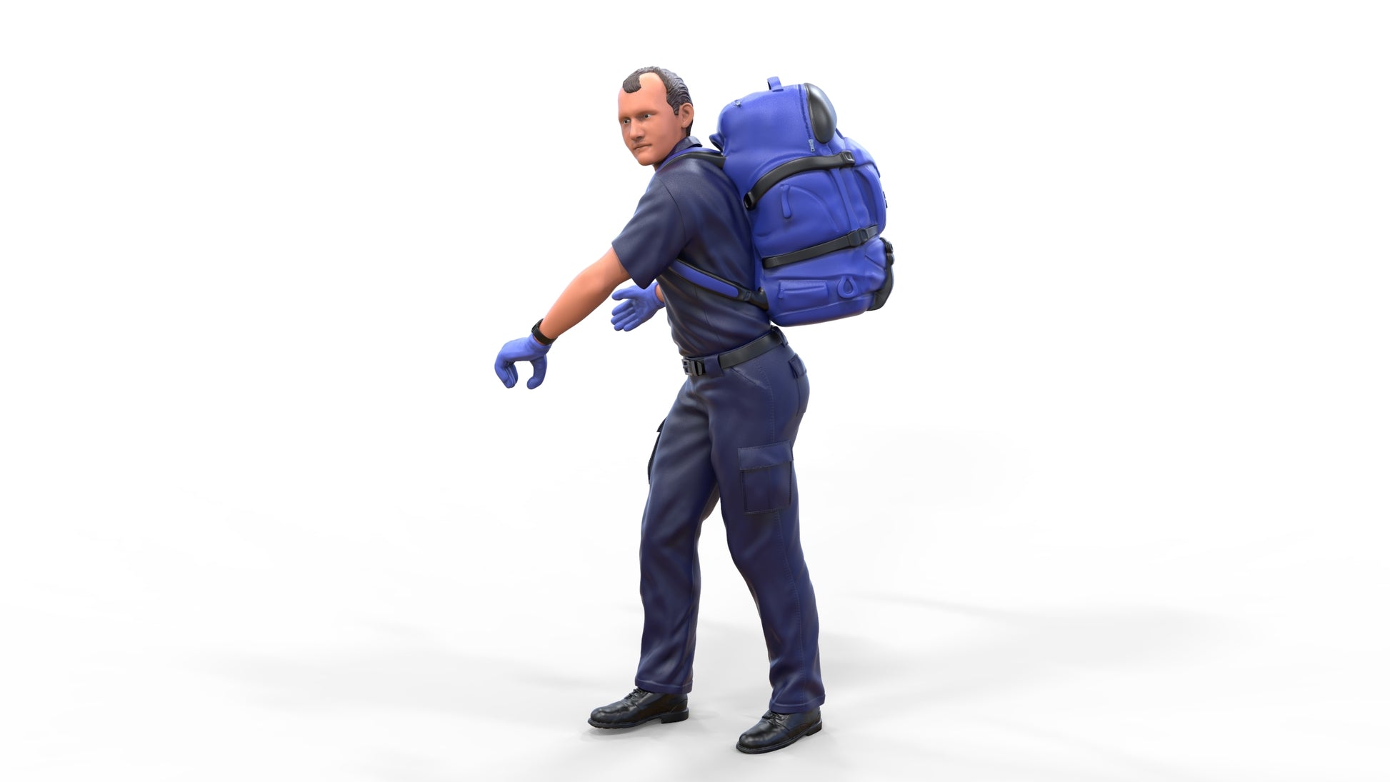 Foto del producto 0: Paramédico y médico de emergencias: Set de servicios de rescate