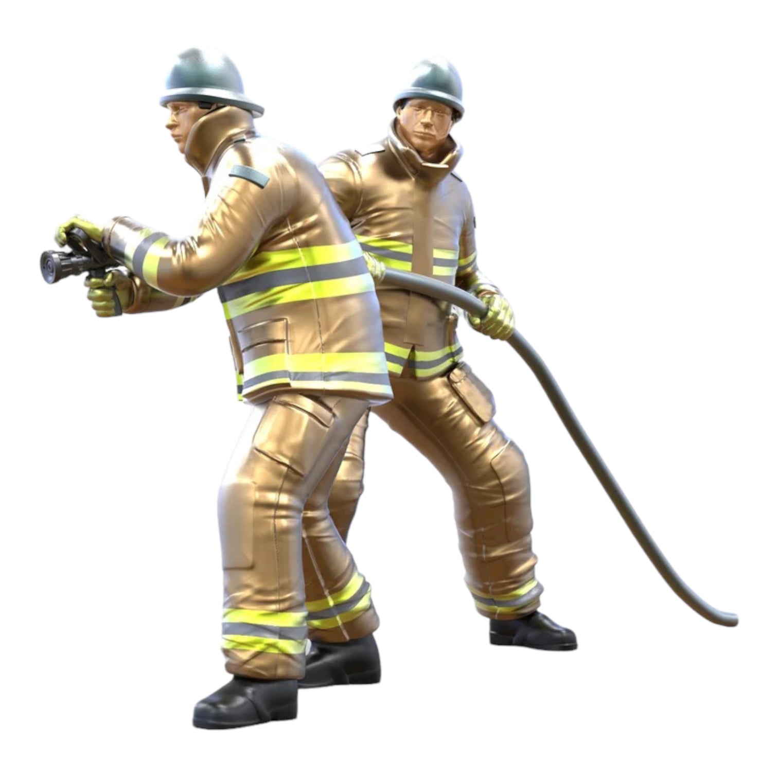 Produktfoto  0: Feuerwehrmänner Notruf: Rettungseinsatz Set