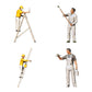 Diorama Figuren-Set: Maler und Lackierer im Handwerk (Nr. S57) – STL-geprüfte Übersicht aller enthaltenen unbemalten Resinfiguren