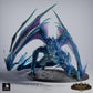 Foto del producto Tabletop 28mm Lord of the Print (LotP) 2: Tabletop Miniatura: Saphirdrache, Cristal Dragón, Dragón de gema, Dragón grande, Monstruo jefe, listo para saltar, ataque de aliento (26_03_C1)