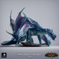 Foto del producto Tabletop 28mm Lord of the Print (LotP) 4: Tabletop Miniatura: Saphirdrache (Sapphire Dragon, adulto), Cristal Dragón, Dragón de gema, Dragón grande, monstruo jefe, listo para saltar, ataque de aliento (26_03_C1)