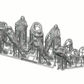 Foto del producto Diorama y modelo de figura en miniatura: Set de rescatistas, 8 figuras