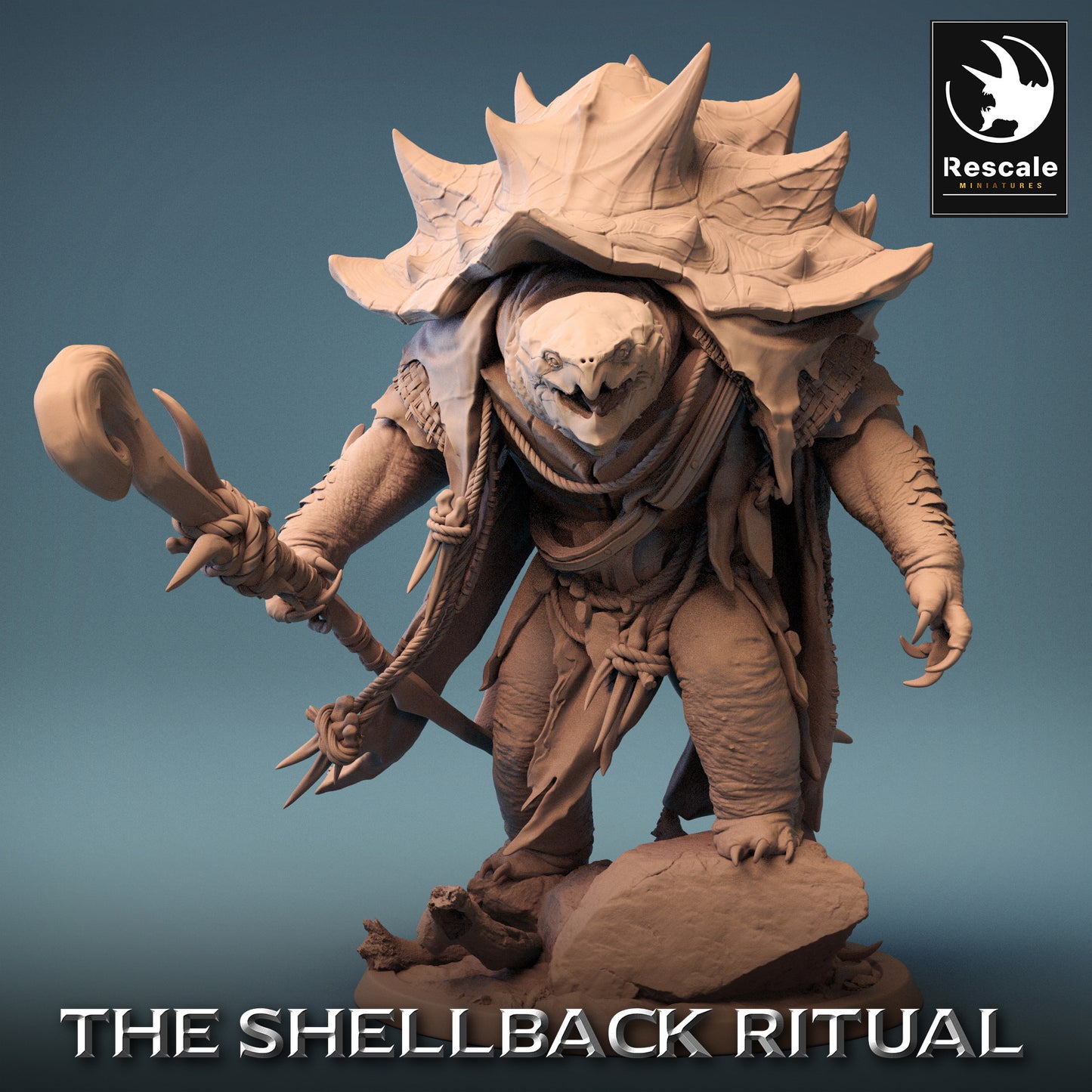Tortuga Shellspike - Poderosa y mágica criatura - Mago/Hechicero (E)