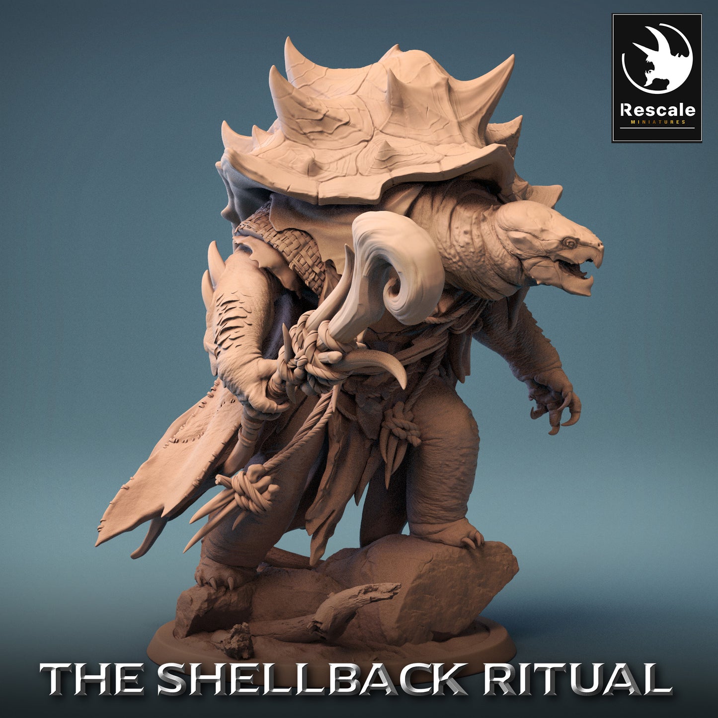 Tortuga Shellspike - Poderosa y mágica criatura - Mago/Hechicero (E)
