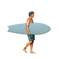 Foto del producto Diorama y modelismo Miniatura Figura: Wellenreiter: Surfista con tabla de surf en la playa