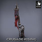 Portador de Estandarte Templario - Poderoso Gobernante de la Orden del Templo - Caballero Templario (D1)
