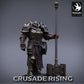 Guerrero Templario - Poderoso Soberano de la Orden del Templo - Caballero Templario (F8)