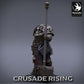 Guerrero Templario - Poderoso Soberano de la Orden del Templo - Caballero Templario (F8)
