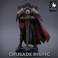 Rey Templario - Poderoso Gobernante de la Orden del Templo - Caballero Templario (B1)