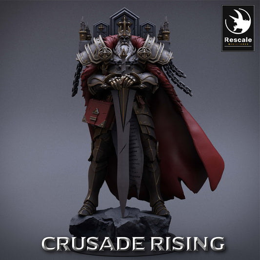 Rey Templario - Poderoso Gobernante de la Orden del Templo - Caballero Templario (B1)