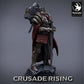 Rey Templario - Poderoso Gobernante de la Orden del Templo - Caballero Templario (B1)