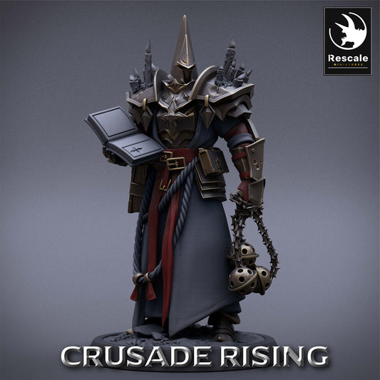 Sacerdote Templario - Poderoso Gobernante de la Orden del Templo - Caballero Templario (C1)