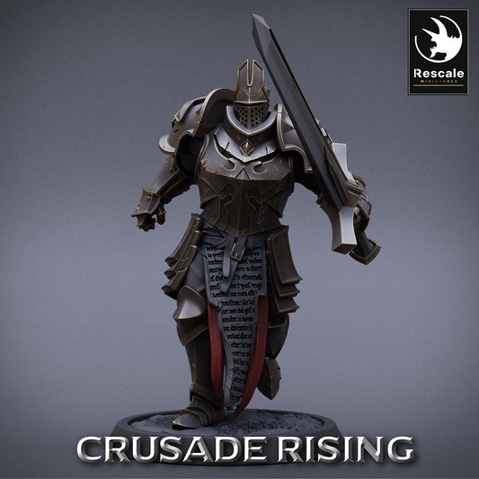 Guerrero Templario - Poderoso Soberano de la Orden del Templo - Caballero Templario (F20)