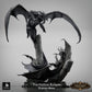 Foto del producto Tabletop 28mm Lord of the Print (LotP) 0: Figura de fantasía: Hollow Eclipse Diorama de dragón - Duelo de dragones en combate aéreo sobre picos rocosos - Bossmonster, enemigo final, gran modelo, miniatura de exhibición para Tabletop y Wargaming (26_03_B1)