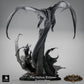 Foto del producto Tabletop 28mm Lord of the Print (LotP) 2: Figura de fantasía: Diorama del Dragón Hollow Eclipse - Duelo de dragones en combate aéreo sobre picos rocosos - Jefe monstruo, enemigo final, gran modelo, miniatura de exhibición para Tabletop y Wargaming (26_03_B1)