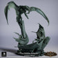 Foto del producto Tabletop 28mm Lord of the Print (LotP) 4: Figura de fantasía: Diorama de dragón Hollow Eclipse - Duelo de dragones en combate aéreo sobre picos rocosos - Jefe, enemigo final, gran modelo, miniatura de exhibición para Tabletop y Wargaming (26_03_B1)