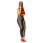 3DP Miniatures 1: Stehende Figur: Frau mit Sonnenbrille, trägerlosem Top & hochgeschnittener Hose (Ref. Nr. 471)