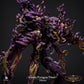 Foto del producto Tabletop 28mm Lord of the Print (LotP) 1: Figura de fantasía: Titan de hongo violeta - Coloso de hongo violeta, titán de esporas, golem vegetal, horror del bosque Boss-monstruo (26_03_E1)