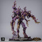 Foto del producto Tabletop 28mm Lord of the Print (LotP) 2: Figura de fantasía: Violet Fungus Titan - Coloso de hongo violeta, titán de esporas, gólem vegetal, monstruo de horror del bosque Boss (26_03_E1)