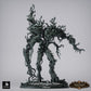 Foto del producto Tabletop 28mm Lord of the Print (LotP) 3: Figura de fantasía: Titan de hongo violeta - Coloso de hongo violeta, Titan de esporas, Golem vegetal, Horror del bosque Boss-monstruo (26_03_E1)