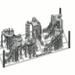 Foto del producto Diorama y modelismo figura en miniatura: Set de espectadores, 6 figuras