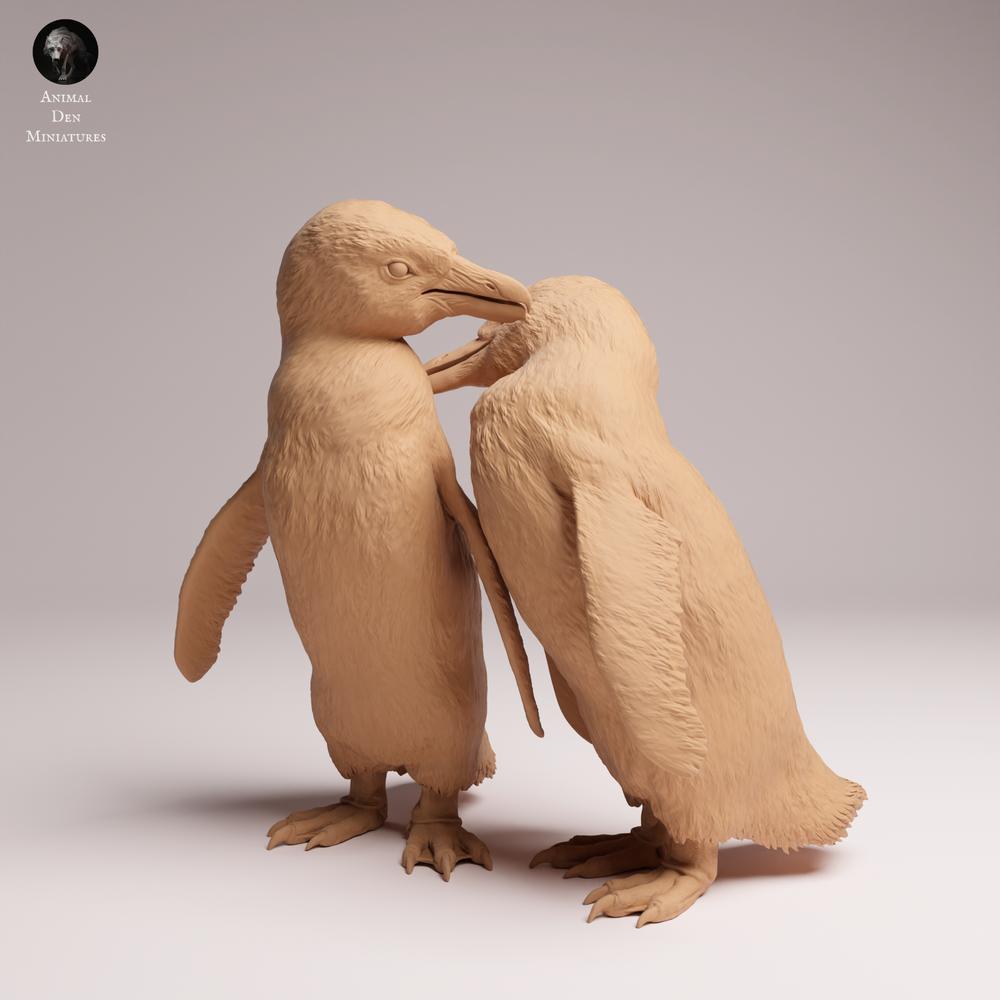 Produktfoto Tabletop 28mm Lord of the Print (LotP) 2: Wildtier Tierfigur: Brillenpinguin - stehend (26_02_03)