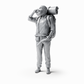 3drifter-miniatures Wanderer Figurenansicht 1