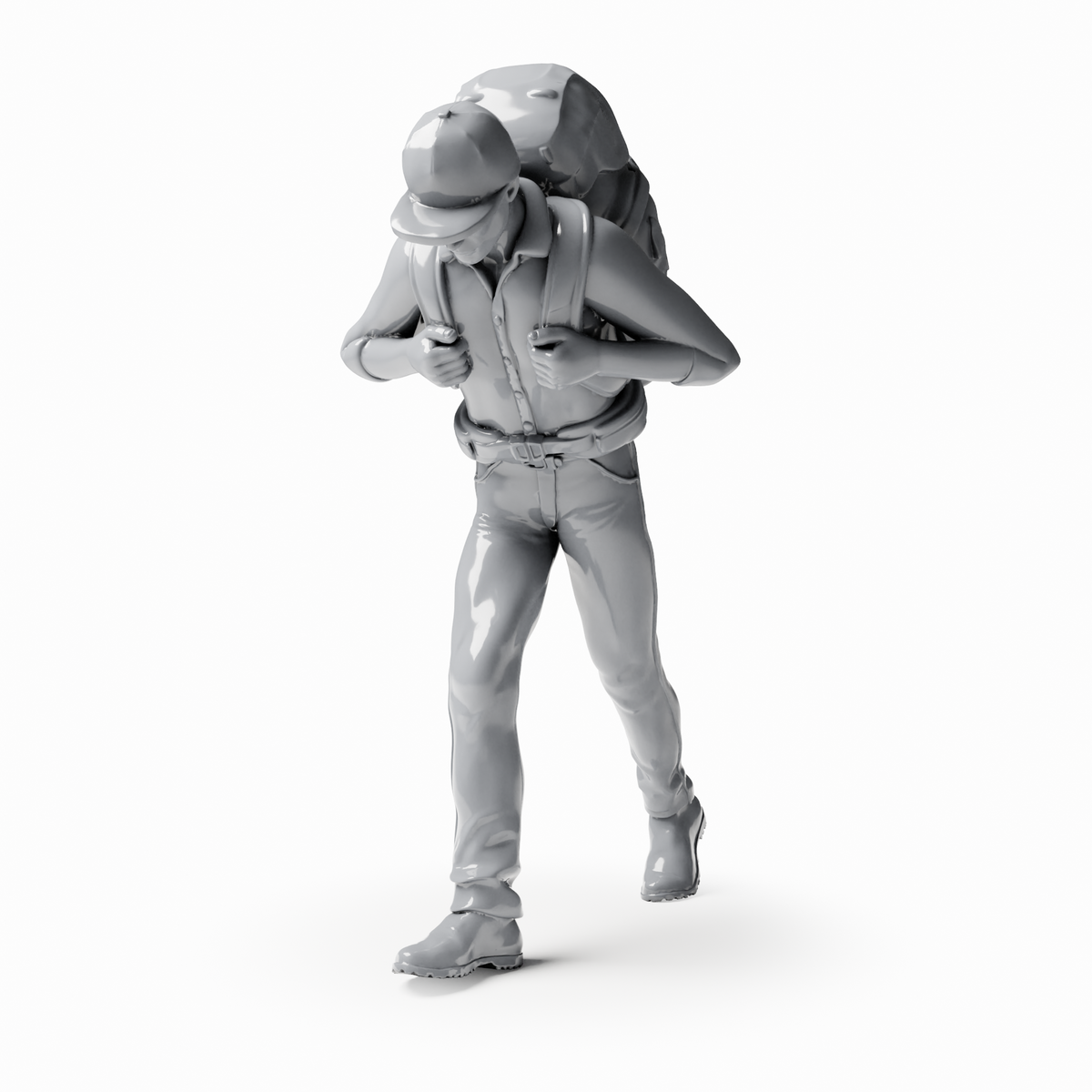 3drifter-miniatures Wanderer Figurenansicht 5